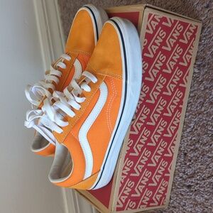 Vans Old Skool Cheddar and white